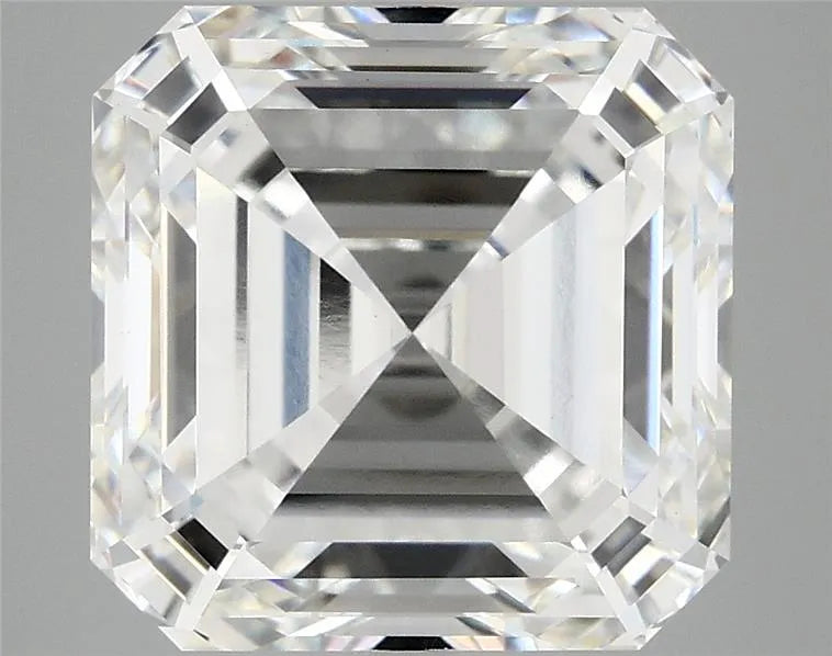 7.19ct Asscher Lab Grown Diamond (Colour F, Clarity VVS2, IGI Certified)