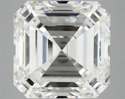 7.19ct Asscher Lab Grown Diamond (Colour F, Clarity VVS2, IGI Certified)
