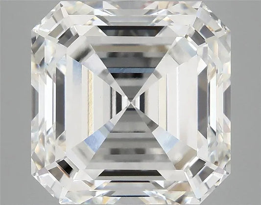 7.20ct Asscher Lab Grown Diamond (Colour F, Clarity VVS2, IGI Certified)
