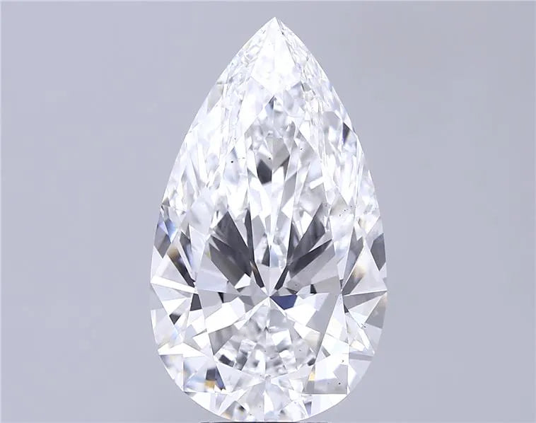 7.27ct Pear Lab Grown Diamond (Colour E, Clarity VS2, IGI Certified)