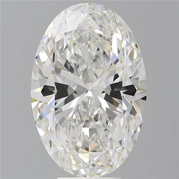 7.60ct Oval Lab Grown Diamond (Colour F, Clarity VVS2, IGI Certified)