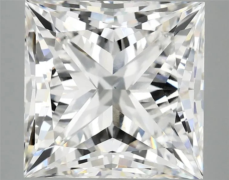 7.69ct Princess Lab Grown Diamond (Colour E, Clarity VVS2, IGI Certified)