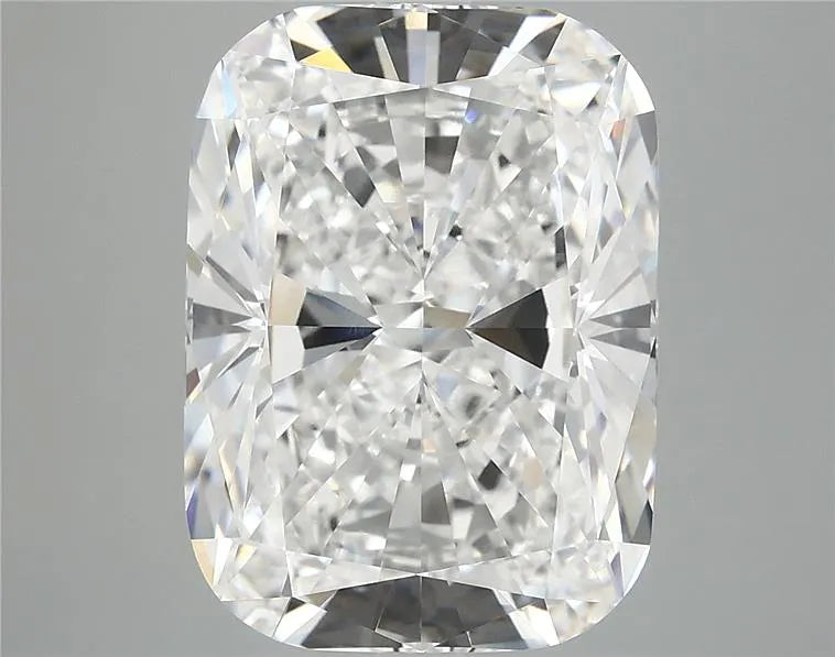 7.93ct Cushion modified Lab Grown Diamond (Colour E, Clarity VVS2, IGI Certified)