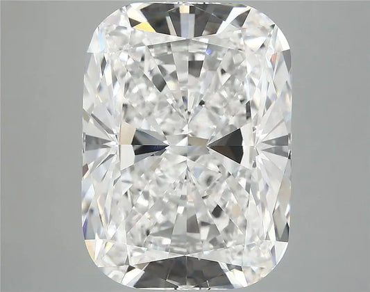 7.93ct Cushion modified Lab Grown Diamond (Colour E, Clarity VVS2, IGI Certified)