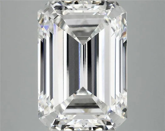 8.00ct Emerald Lab Grown Diamond (Colour E, Clarity VVS2, IGI Certified)