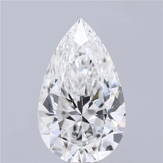 8.52ct Pear Lab Grown Diamond (Colour F, Clarity VVS2, IGI Certified)