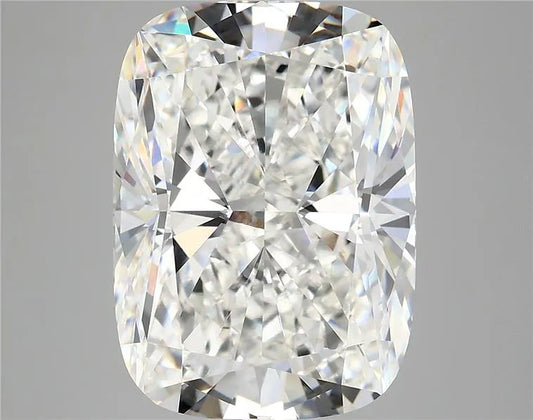 8.59ct Cushion modified Lab Grown Diamond (Colour E, Clarity VVS2, IGI Certified)
