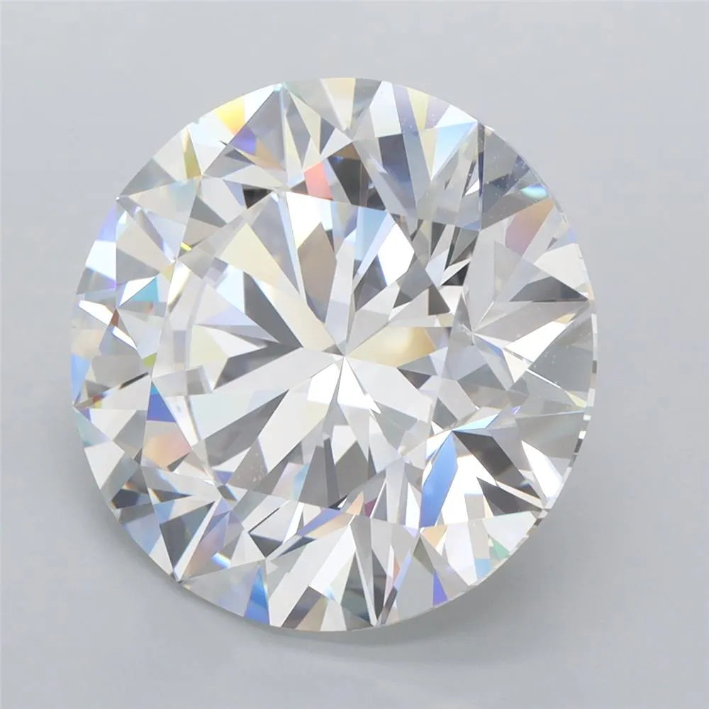 8.71ct Round Lab Grown Diamond (Colour E, Clarity FL, Cut ID, IGI Certified)