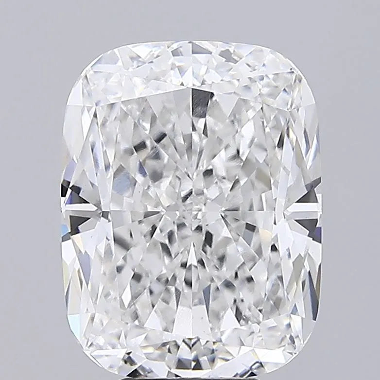 9.02ct Cushion modified Lab Grown Diamond (Colour E, Clarity VVS2, IGI Certified)