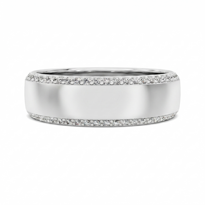 HARRISON DIAMOND EDGE BAND