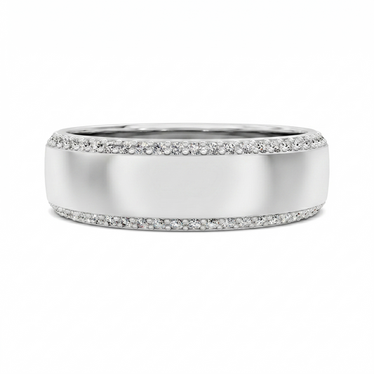HARRISON DIAMOND EDGE BAND