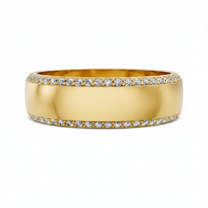 HARRISON DIAMOND EDGE BAND