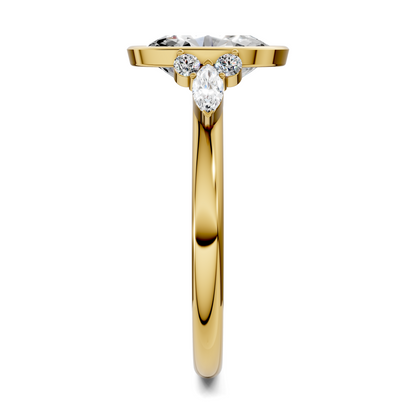 Bella Bezel Ring Setting