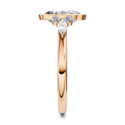 Bella Bezel Ring Setting