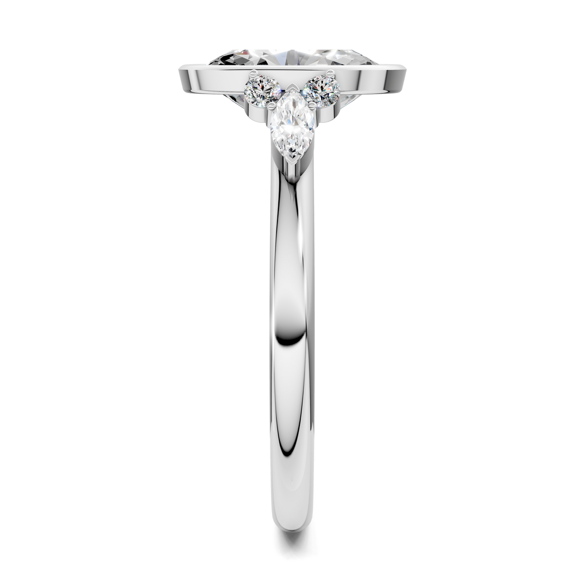 Bella Bezel Ring Setting