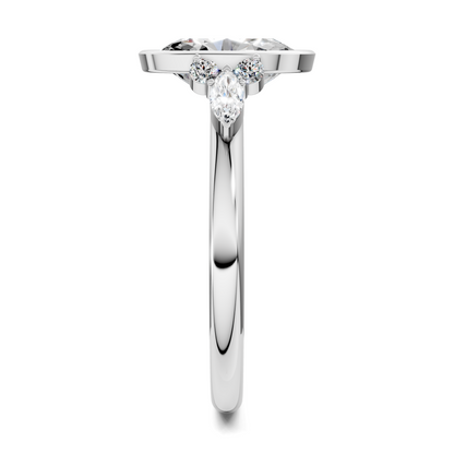 Bella Bezel Ring Setting