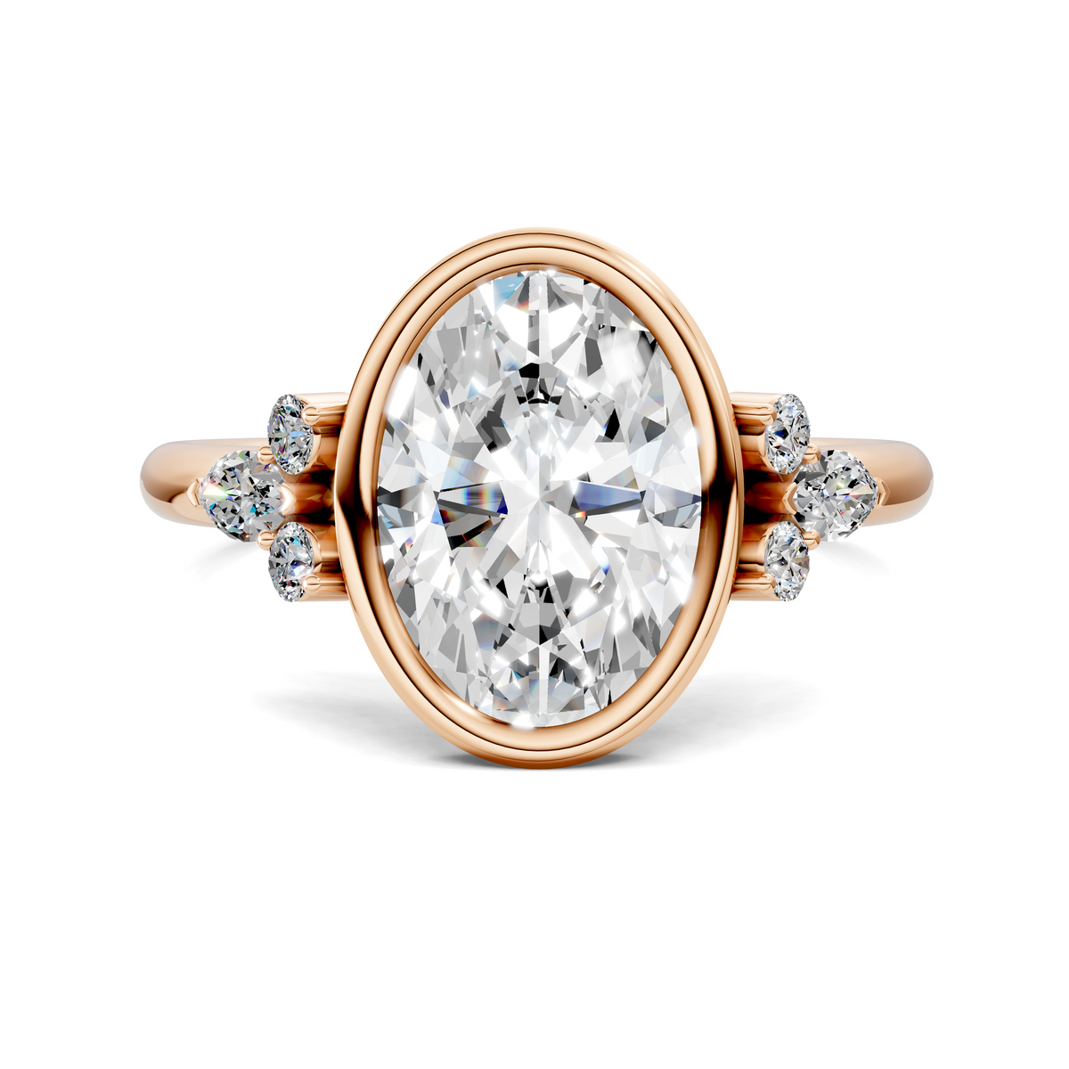 Bella Bezel Ring Setting