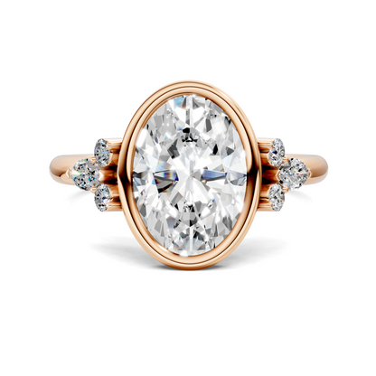 Bella Bezel Ring Setting