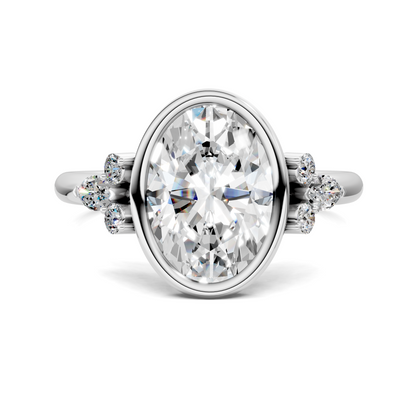 Bella Bezel Ring Setting