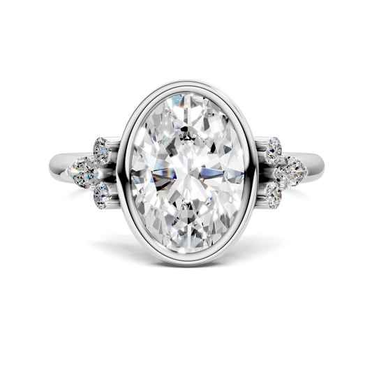 Bella Bezel Ring Setting