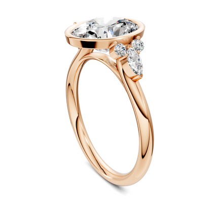Bella Bezel Ring Setting