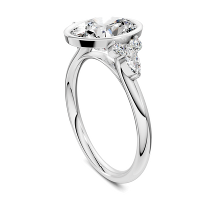Bella Bezel Ring Setting