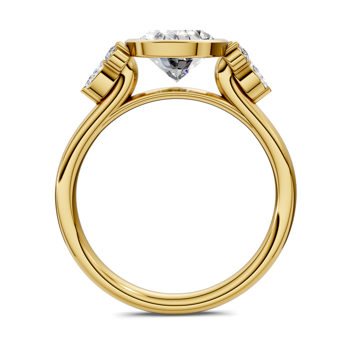 Bella Bezel Ring Setting