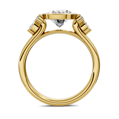 Bella Bezel Ring Setting