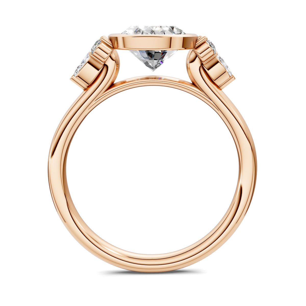 Bella Bezel Ring Setting