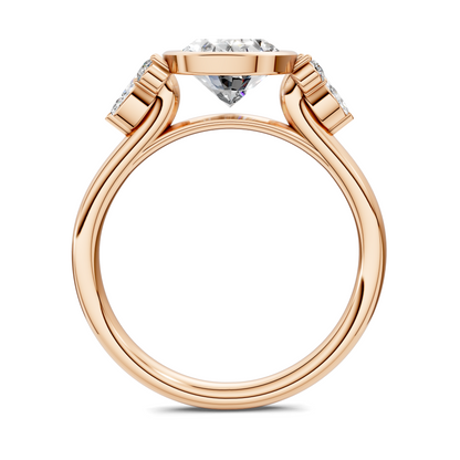 Bella Bezel Ring Setting