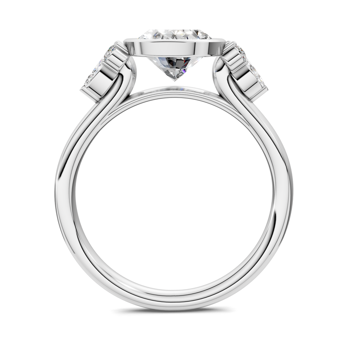 Bella Bezel Ring Setting