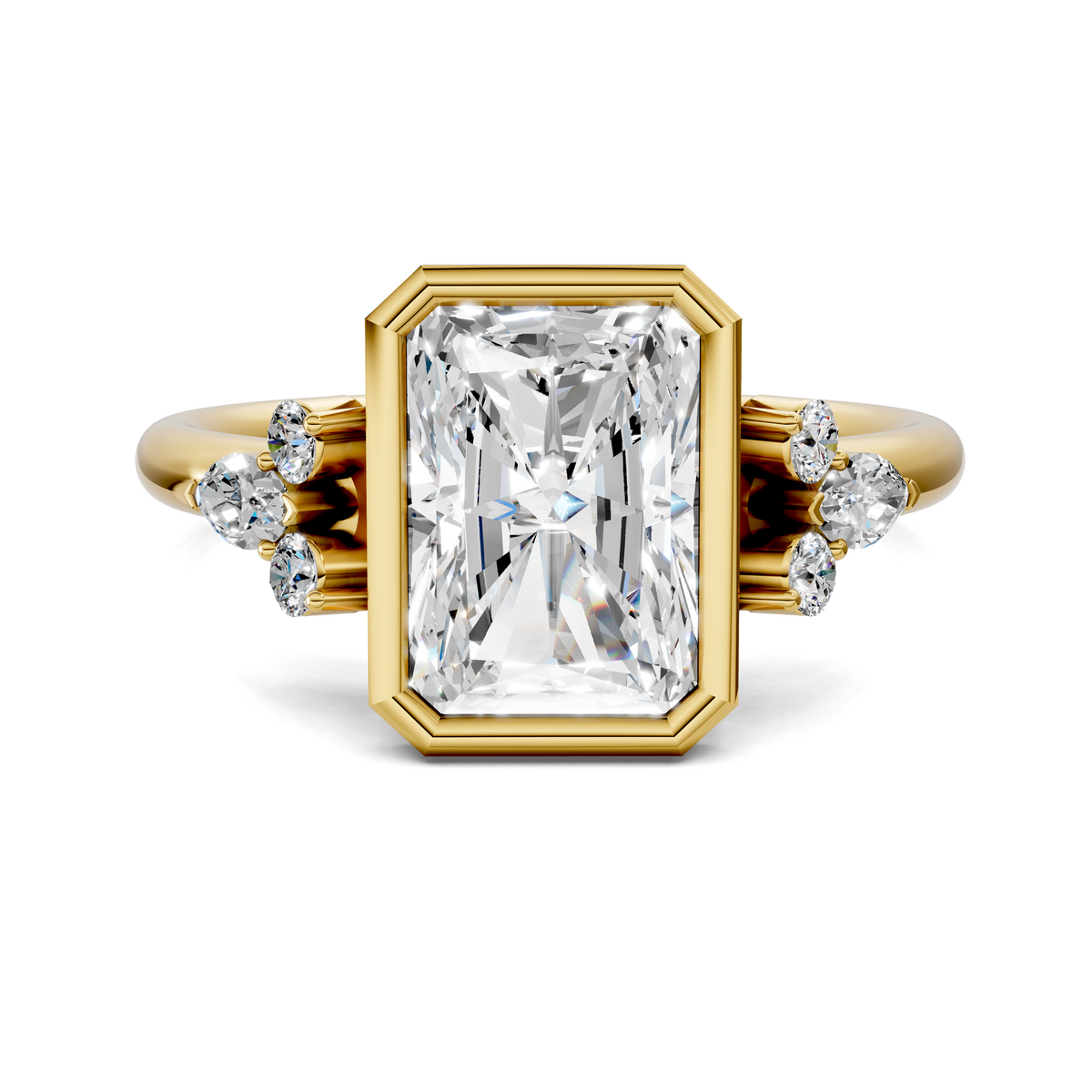 Bella Bezel Ring Setting