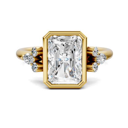 Bella Bezel Ring Setting