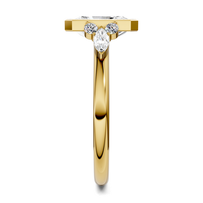 Bella Bezel Ring Setting
