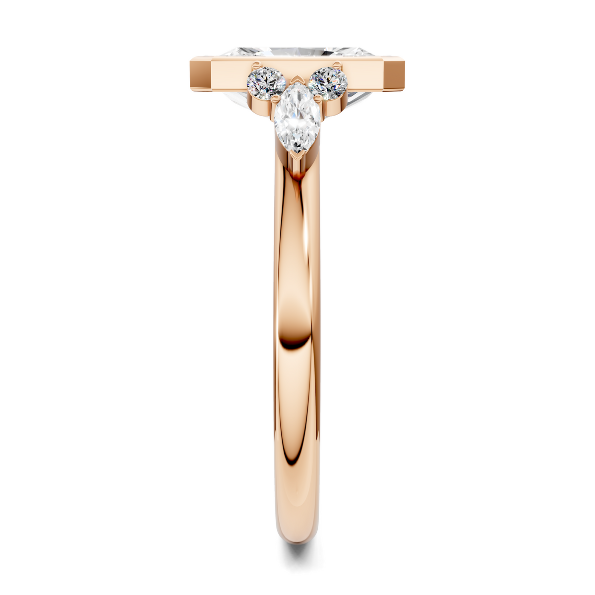 Bella Bezel Ring Setting
