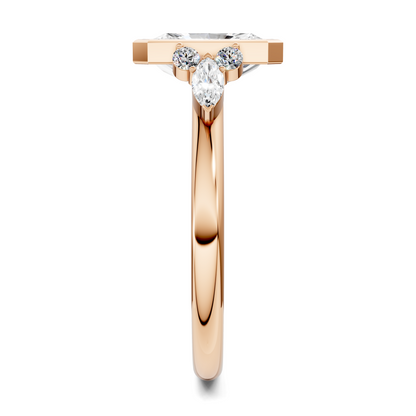 Bella Bezel Ring Setting