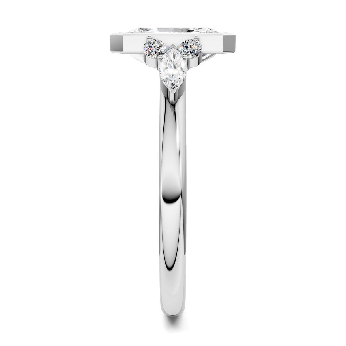 Bella Bezel Ring Setting