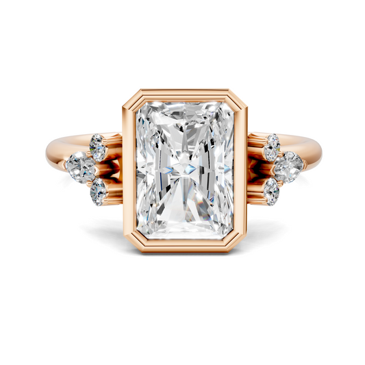 Bella Bezel Ring Setting