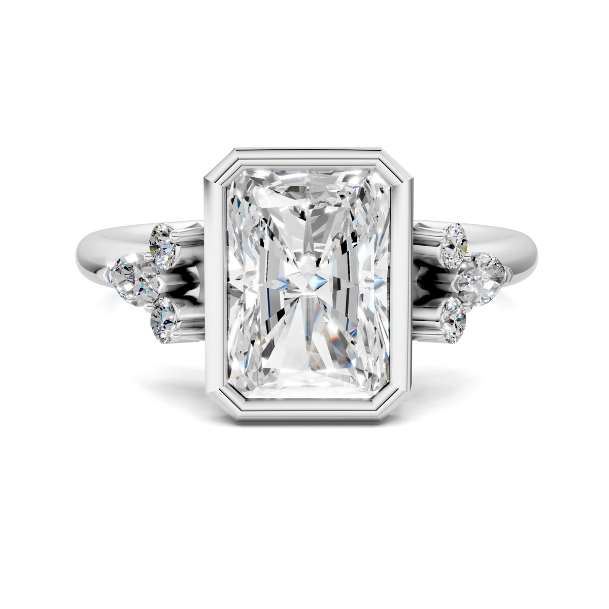 Bella Bezel Ring Setting