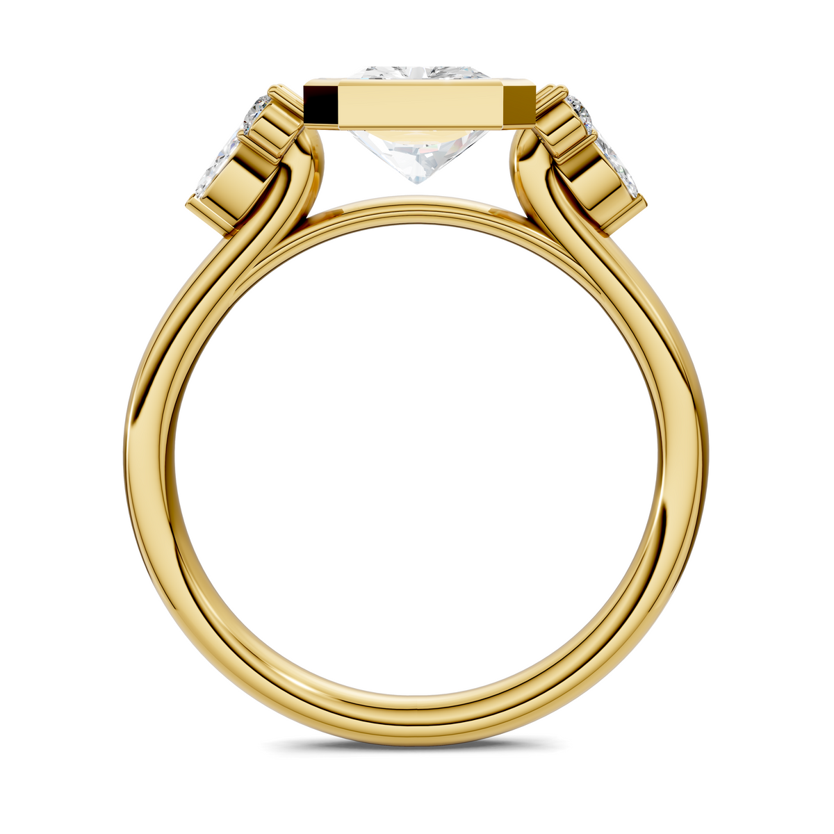 Bella Bezel Ring Setting