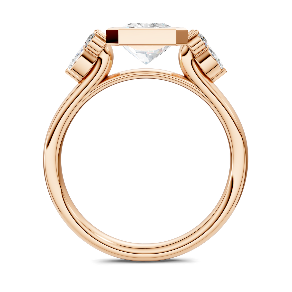 Bella Bezel Ring Setting