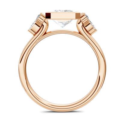 Bella Bezel Ring Setting