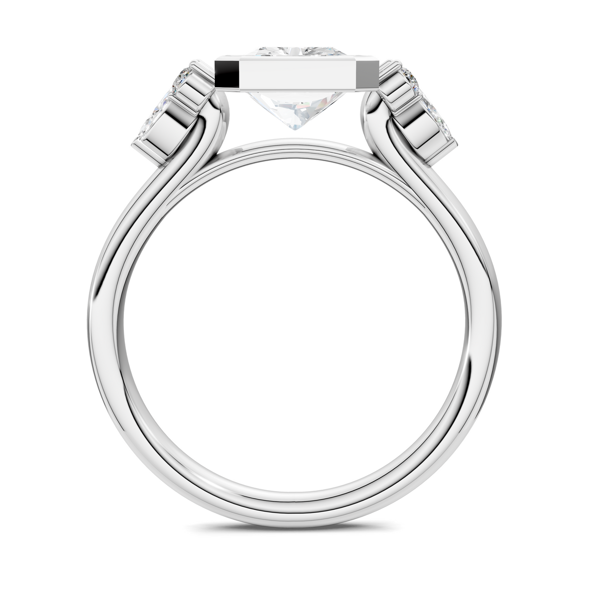 Bella Bezel Ring Setting