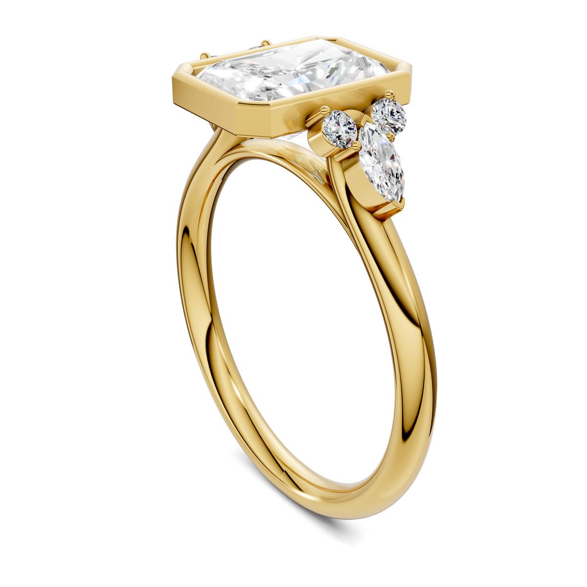 Bella Bezel Ring Setting