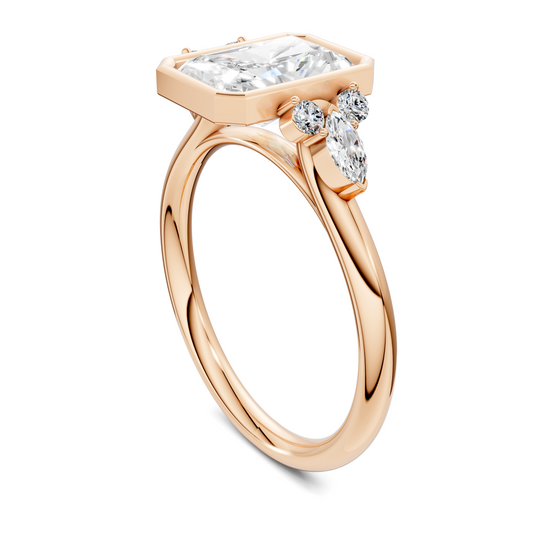 Bella Bezel Ring Setting