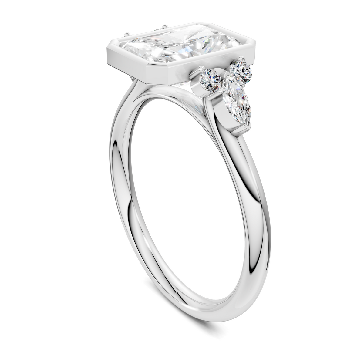Bella Bezel Ring Setting