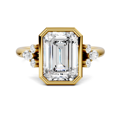 Bella Bezel Ring Setting