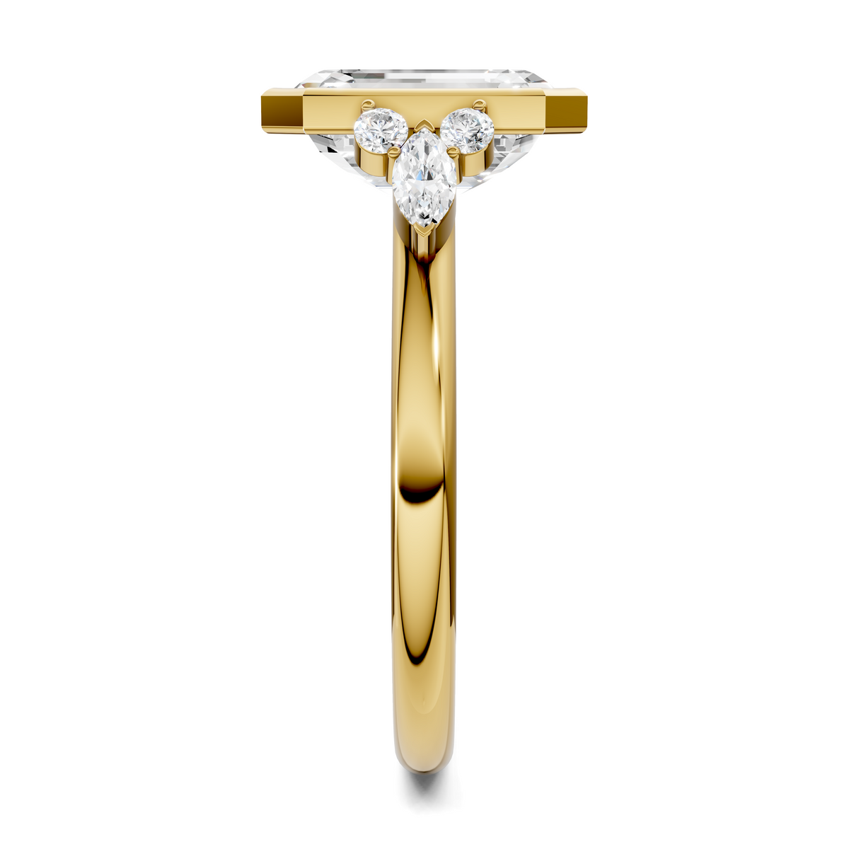 Bella Bezel Ring Setting