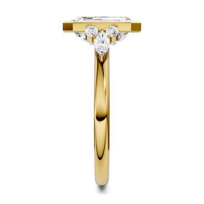 Bella Bezel Ring Setting