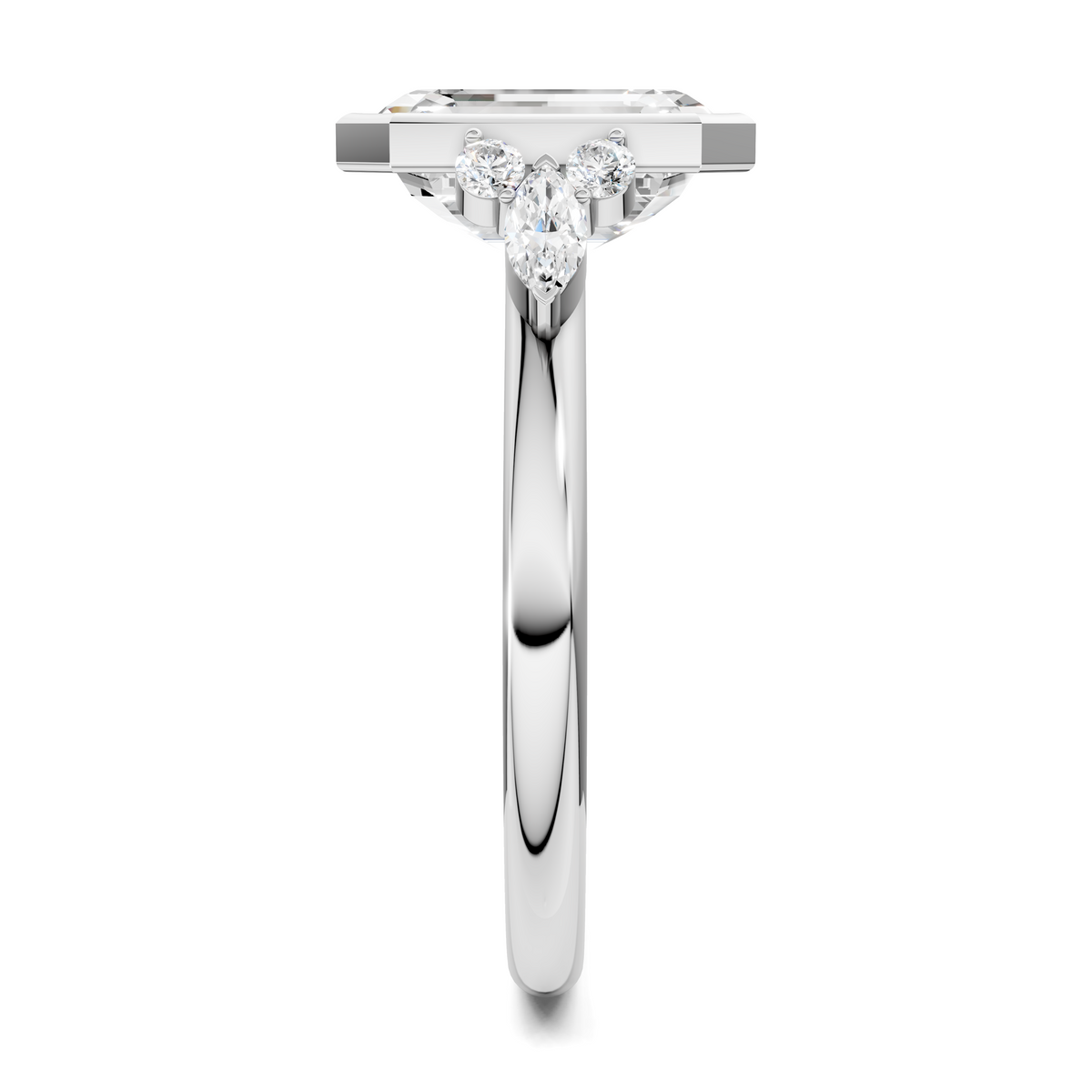 Bella Bezel Ring Setting
